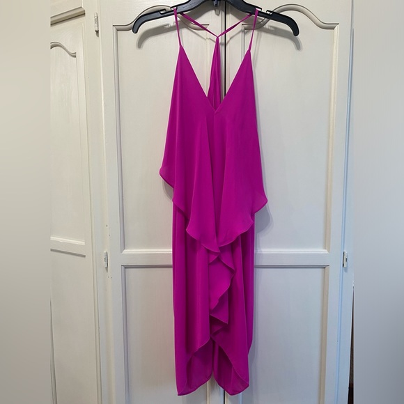 Lulus Dresses & Skirts - Hot pink dress
